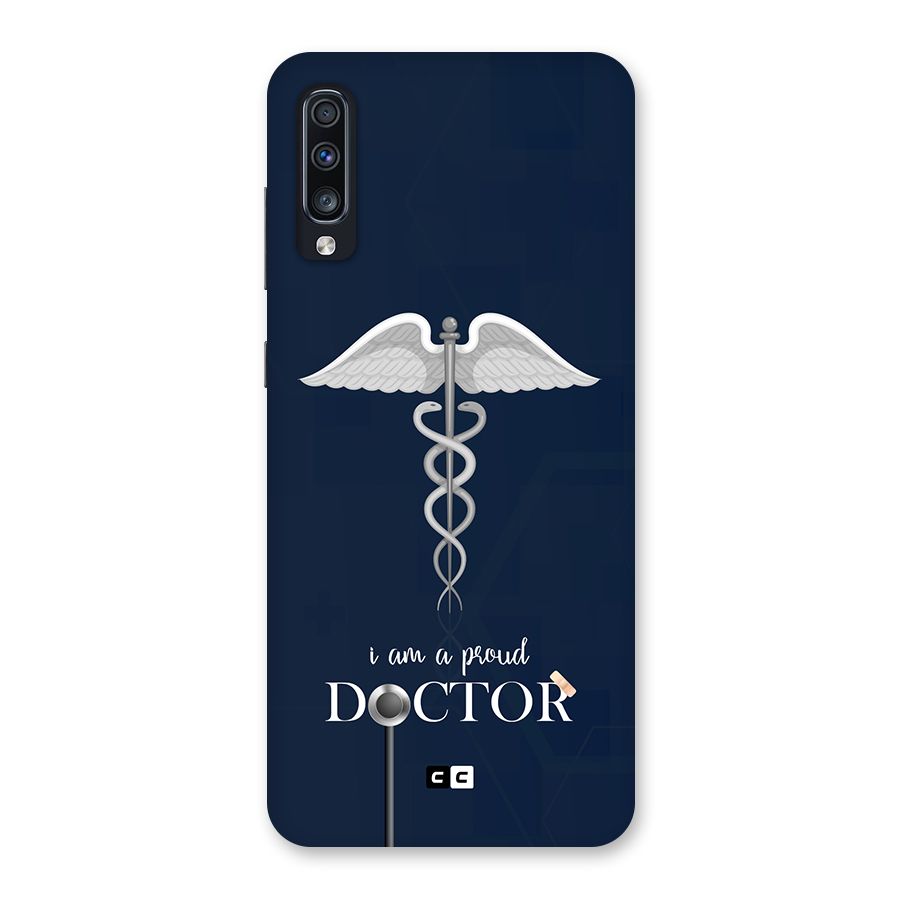 Angel Doctor Back Case for Galaxy A70