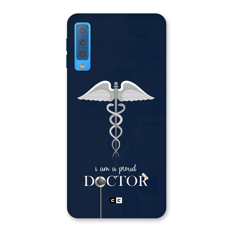 Angel Doctor Back Case for Galaxy A7 (2018)