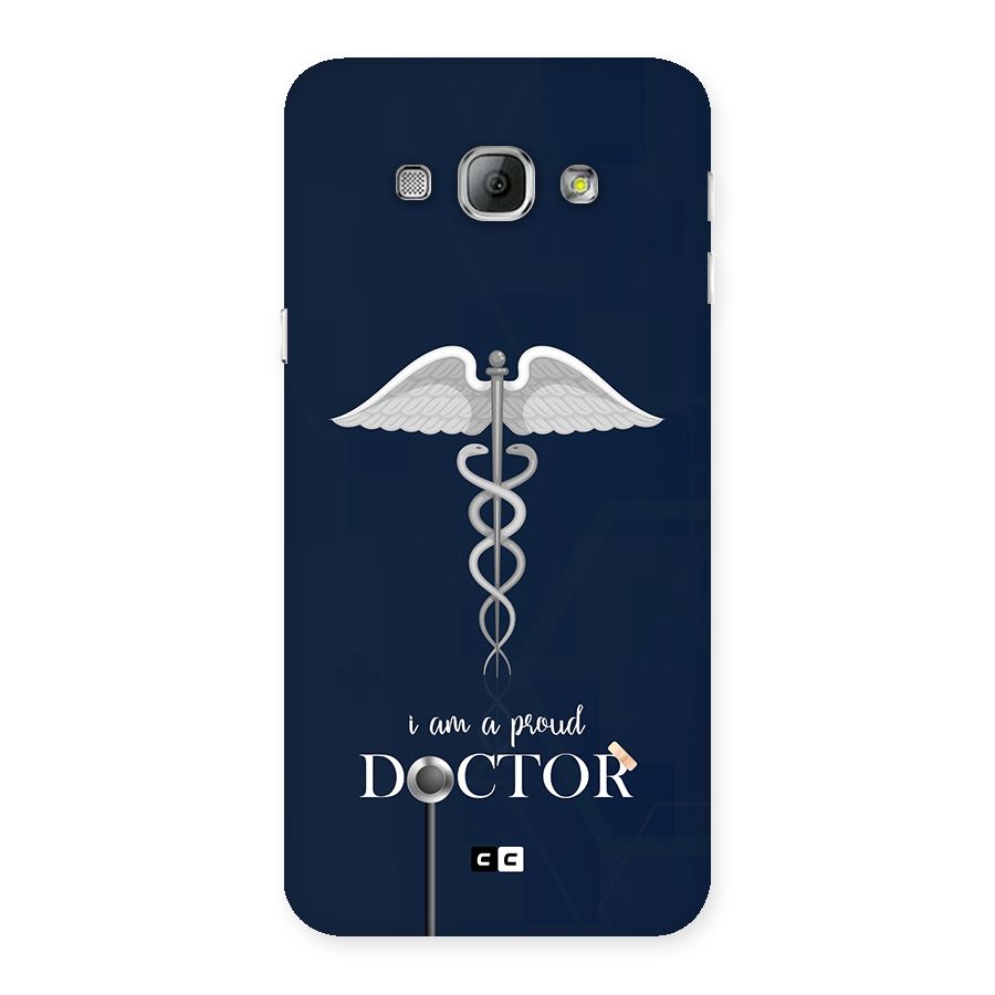 Angel Doctor Back Case for Galaxy A8