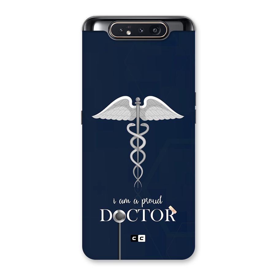 Angel Doctor Back Case for Galaxy A80