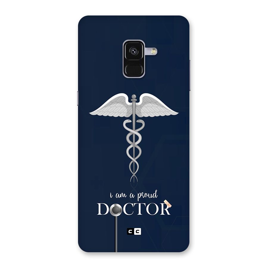 Angel Doctor Back Case for Galaxy A8 Plus