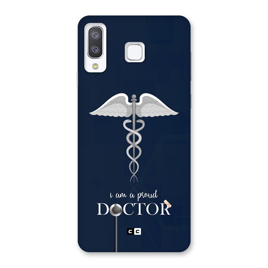 Angel Doctor Back Case for Galaxy A8 Star