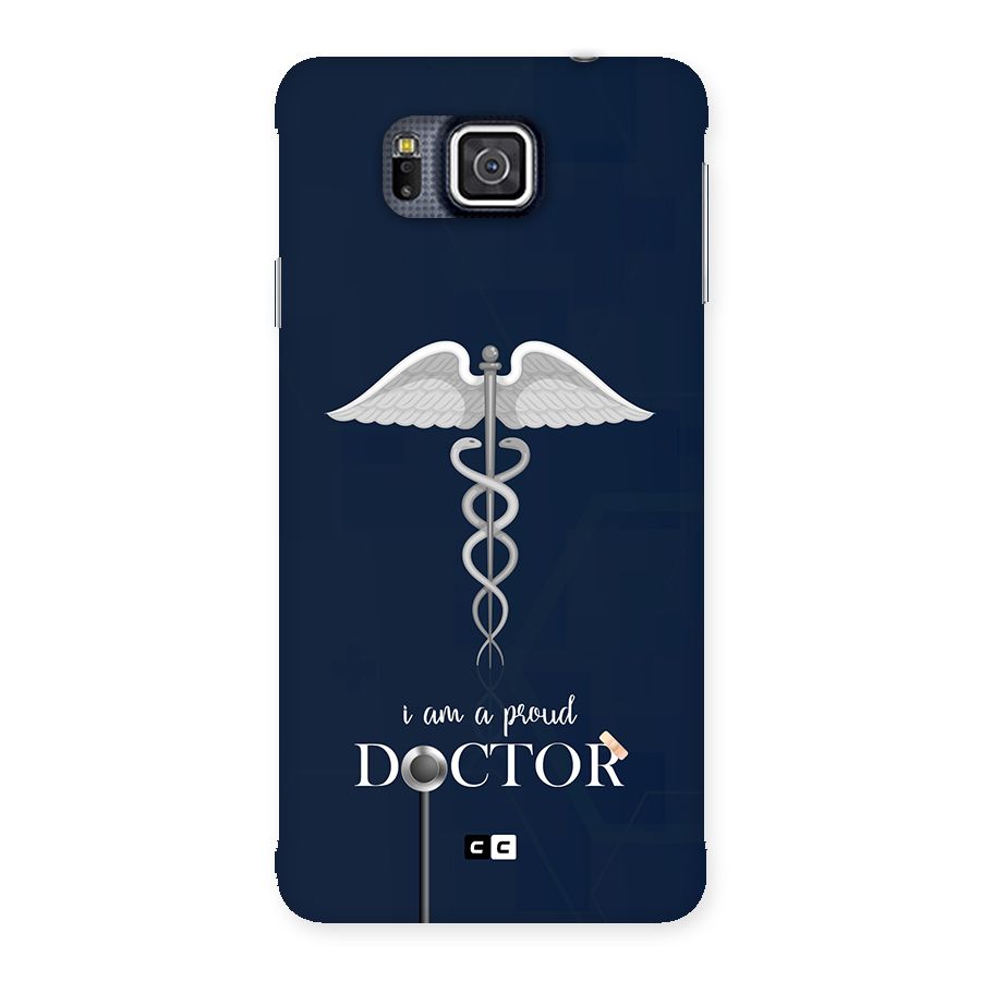 Angel Doctor Back Case for Galaxy Alpha
