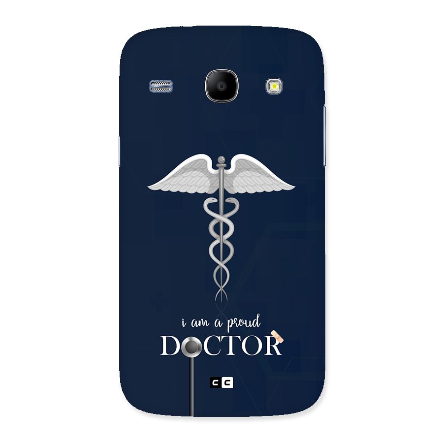 Angel Doctor Back Case for Galaxy Core