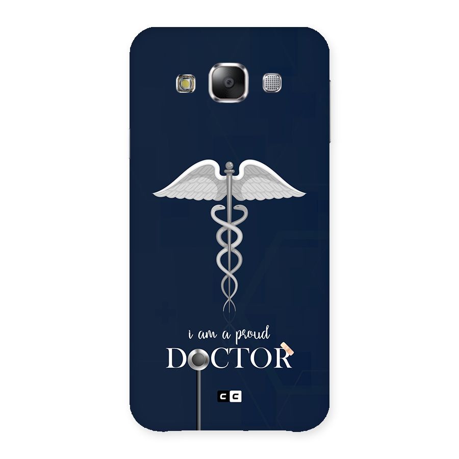 Angel Doctor Back Case for Galaxy E5