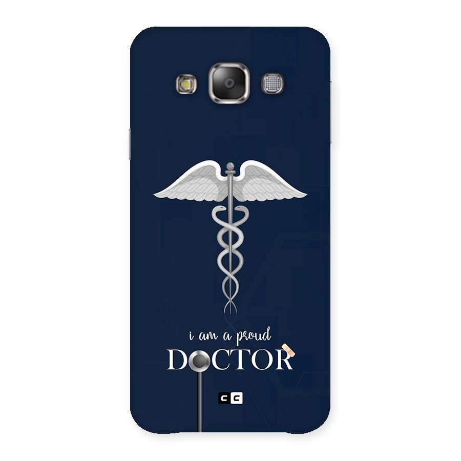Angel Doctor Back Case for Galaxy E7