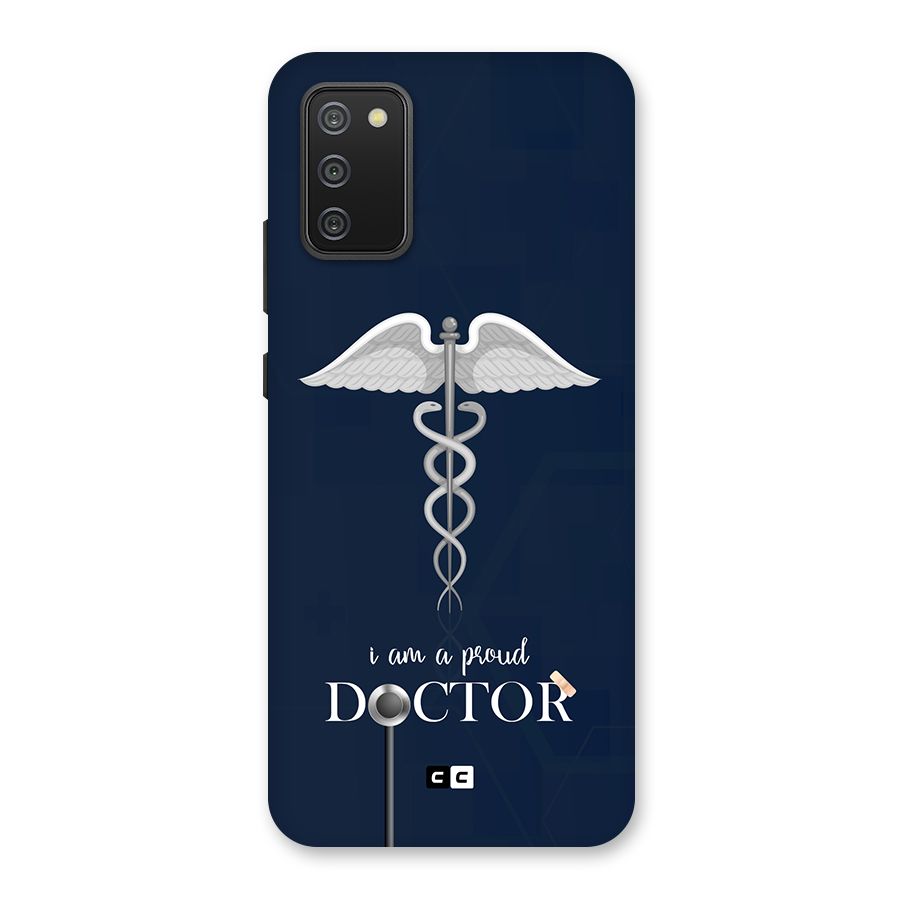 Angel Doctor Back Case for Galaxy F02s