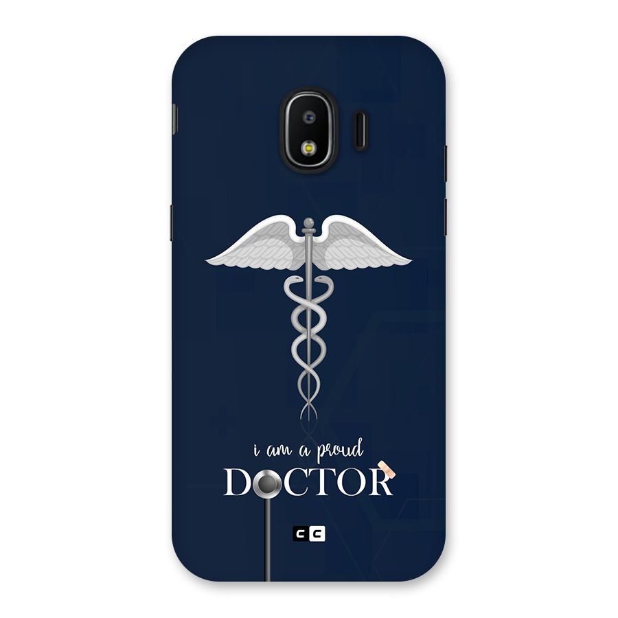 Angel Doctor Back Case for Galaxy J2 Pro 2018