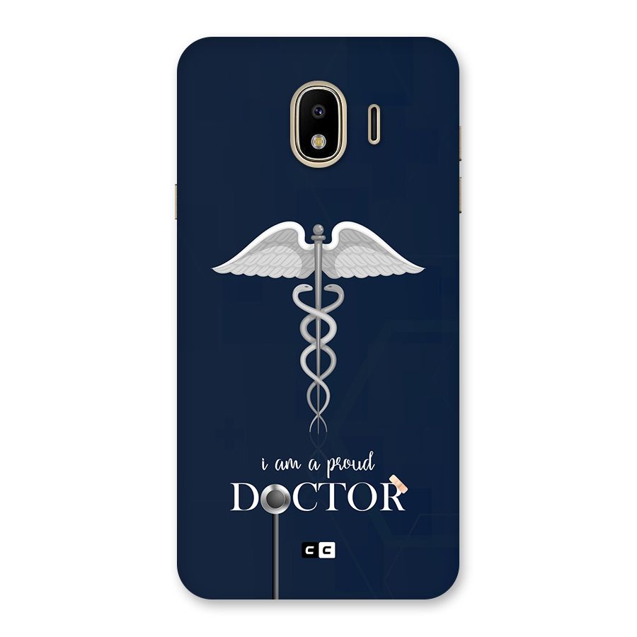 Angel Doctor Back Case for Galaxy J4
