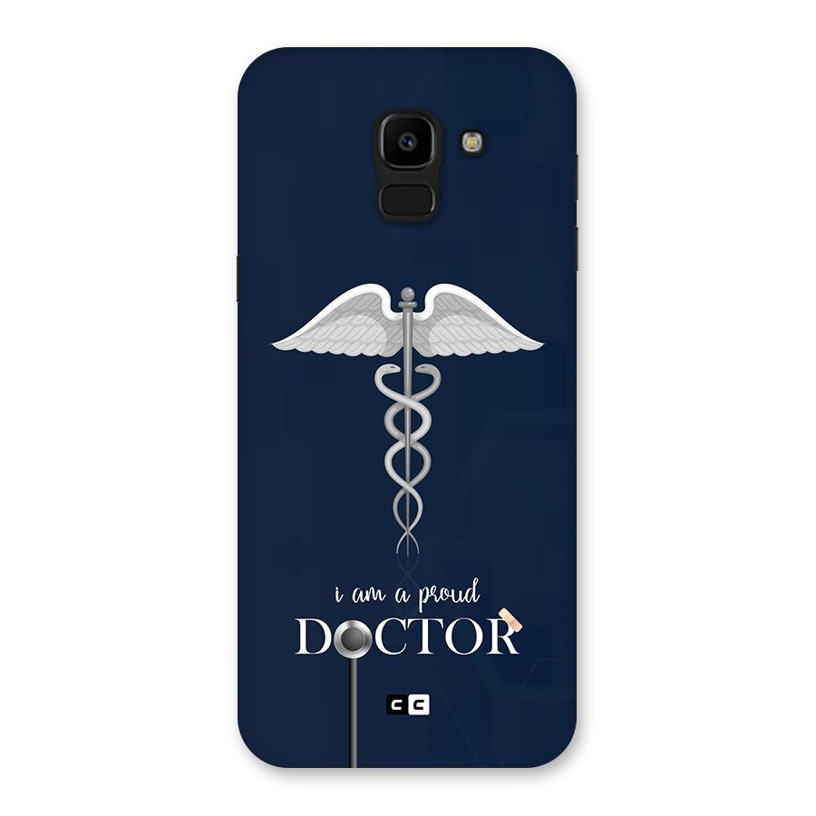 Angel Doctor Back Case for Galaxy J6