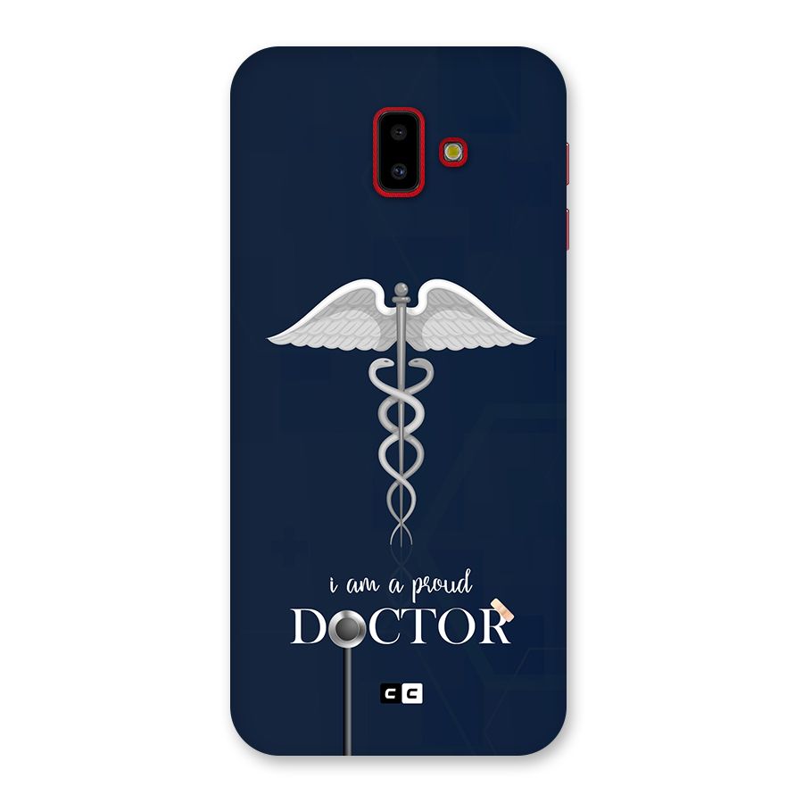 Angel Doctor Back Case for Galaxy J6 Plus