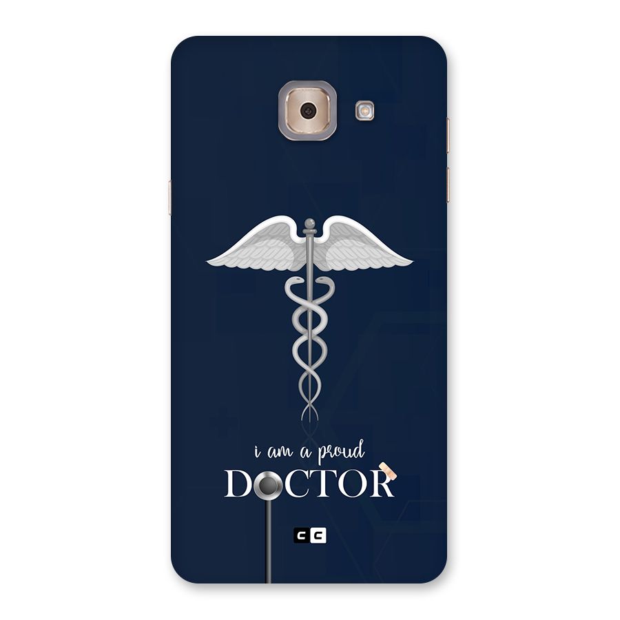 Angel Doctor Back Case for Galaxy J7 Max