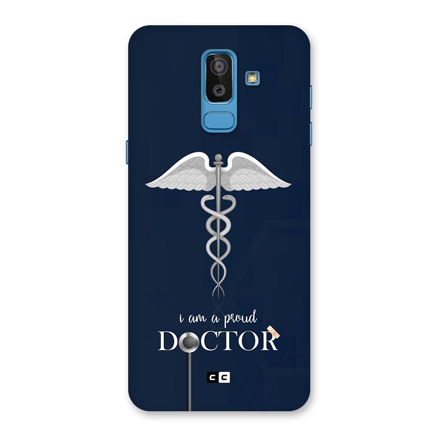Angel Doctor Back Case for Galaxy J8