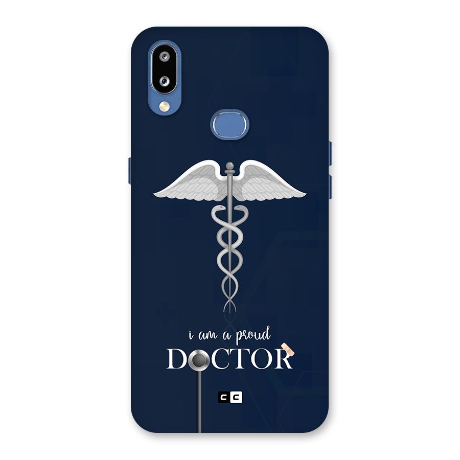 Angel Doctor Back Case for Galaxy M01s