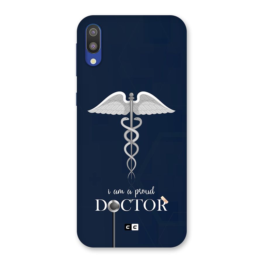 Angel Doctor Back Case for Galaxy M10
