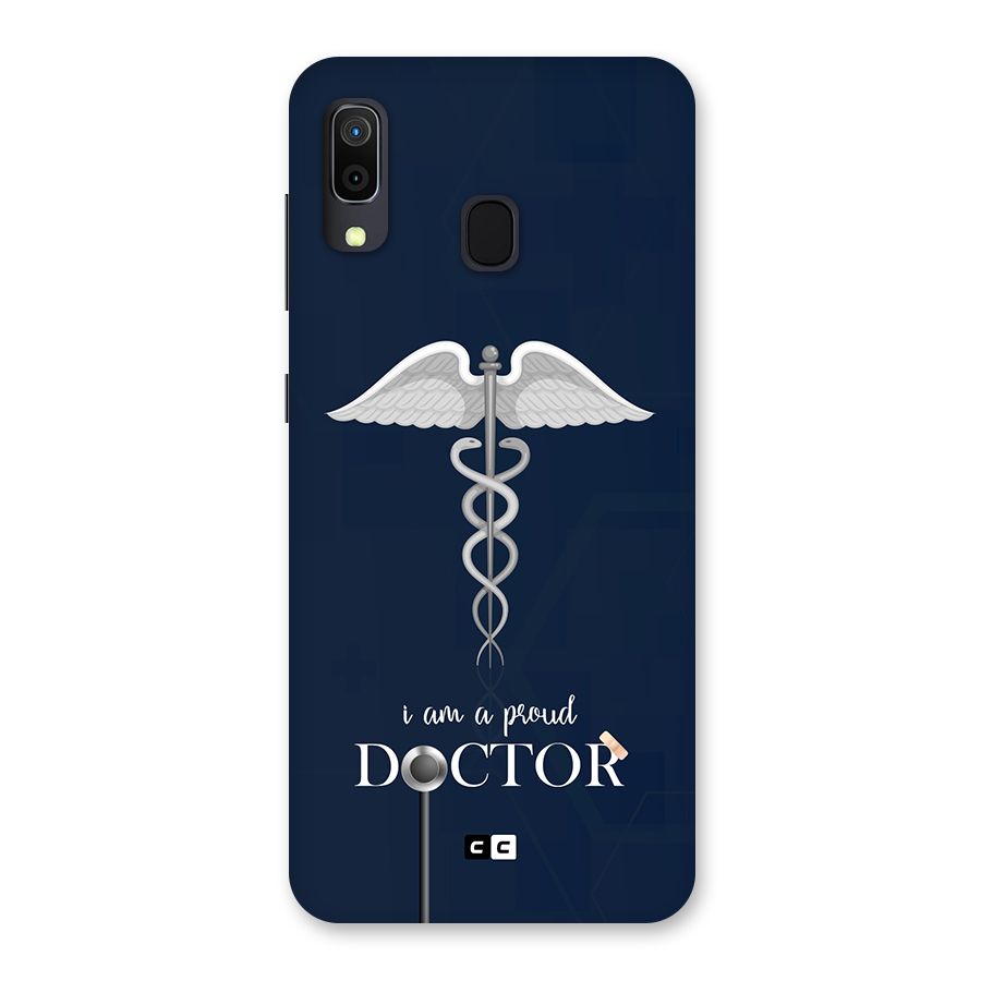 Angel Doctor Back Case for Galaxy M10s
