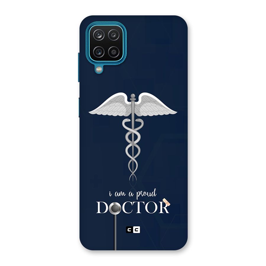 Angel Doctor Back Case for Galaxy M12