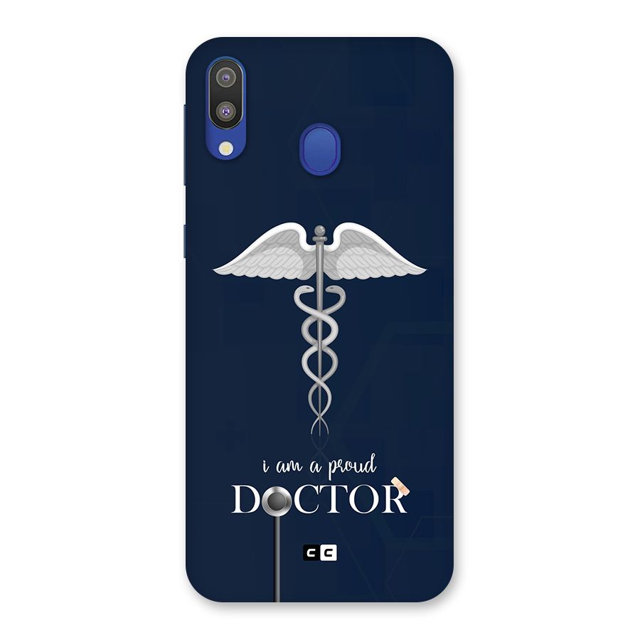 Angel Doctor Back Case for Galaxy M20