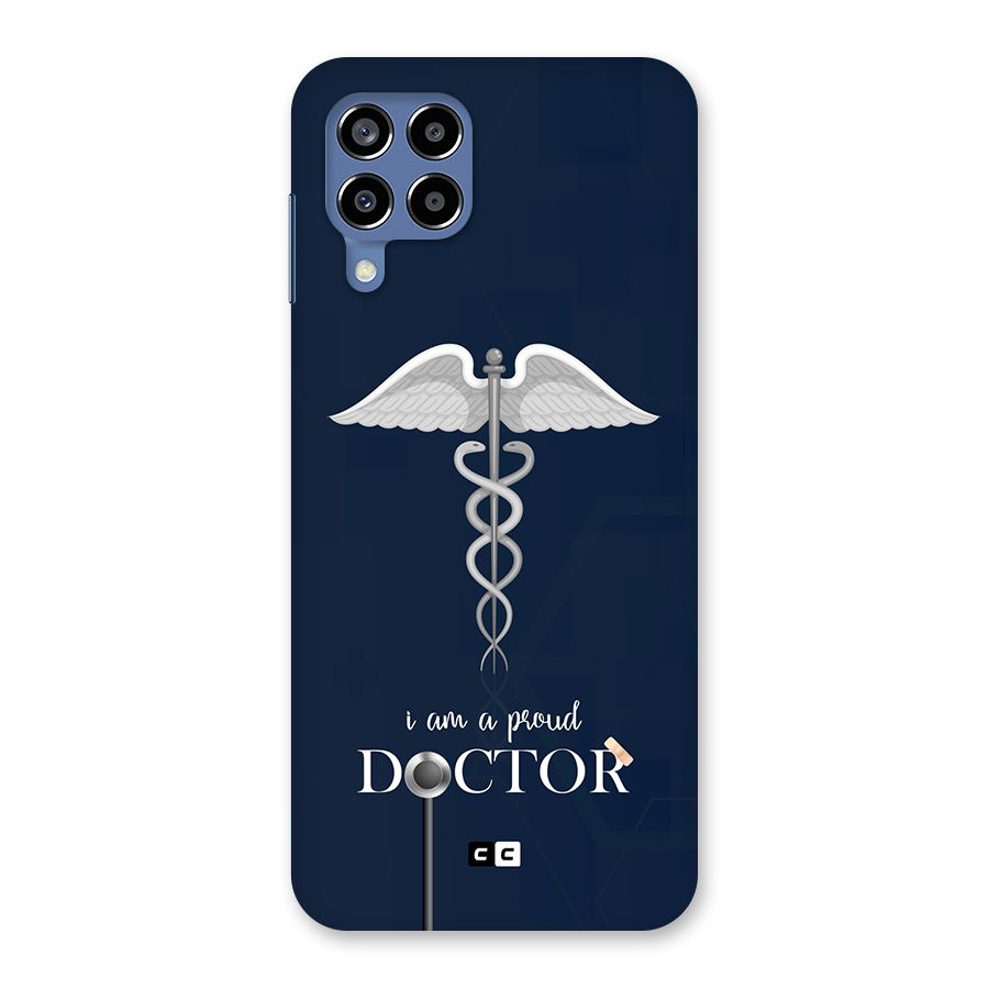 Angel Doctor Back Case for Galaxy M53 5G