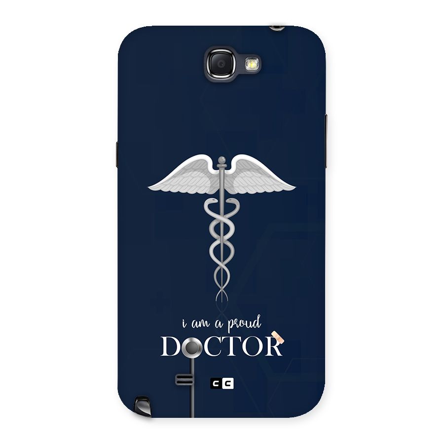 Angel Doctor Back Case for Galaxy Note 2