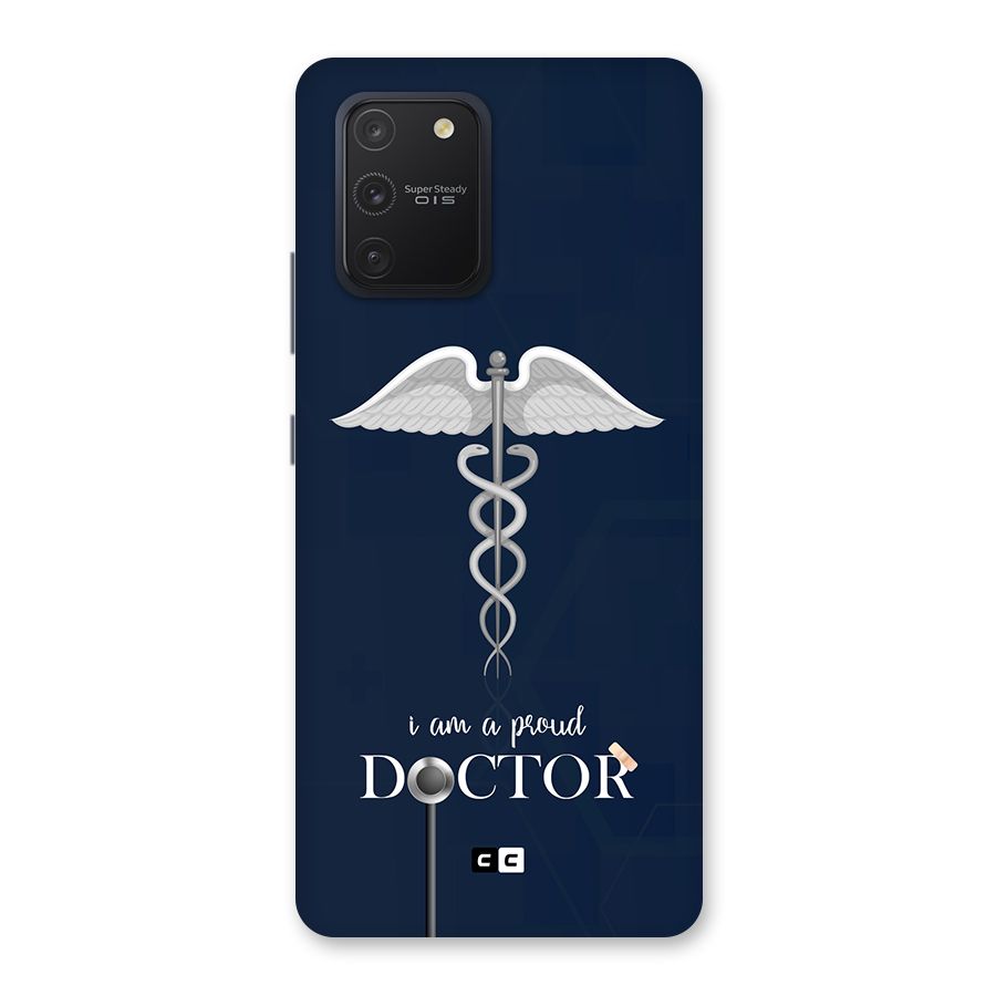 Angel Doctor Back Case for Galaxy S10 Lite