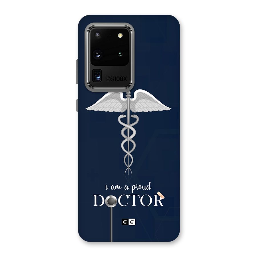 Angel Doctor Back Case for Galaxy S20 Ultra