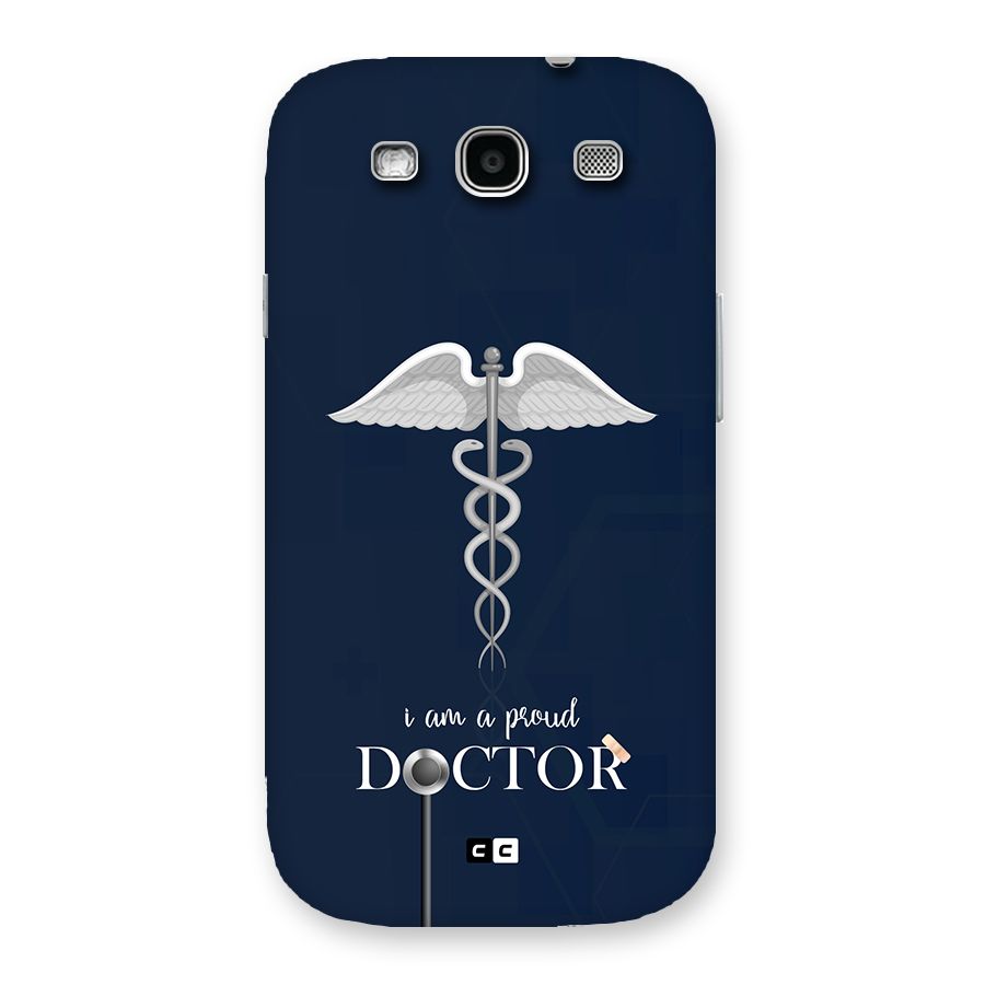 Angel Doctor Back Case for Galaxy S3