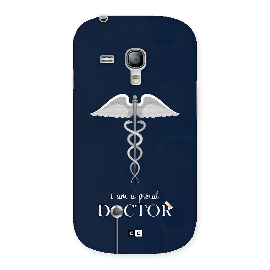 Angel Doctor Back Case for Galaxy S3 Mini