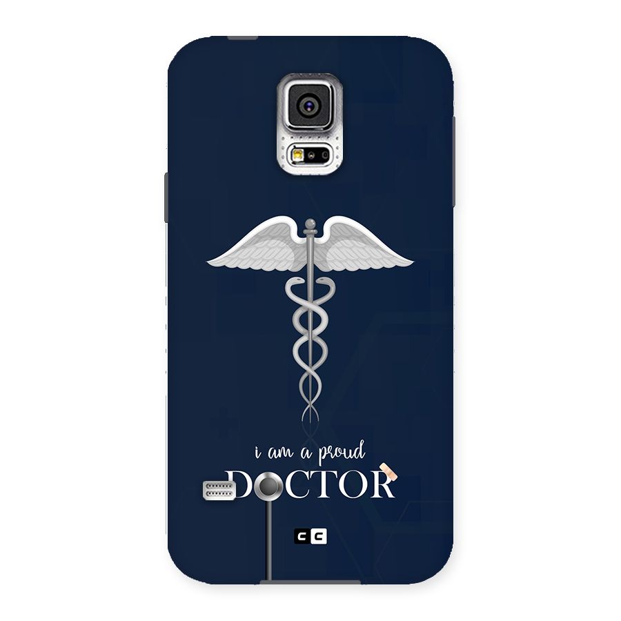 Angel Doctor Back Case for Galaxy S5