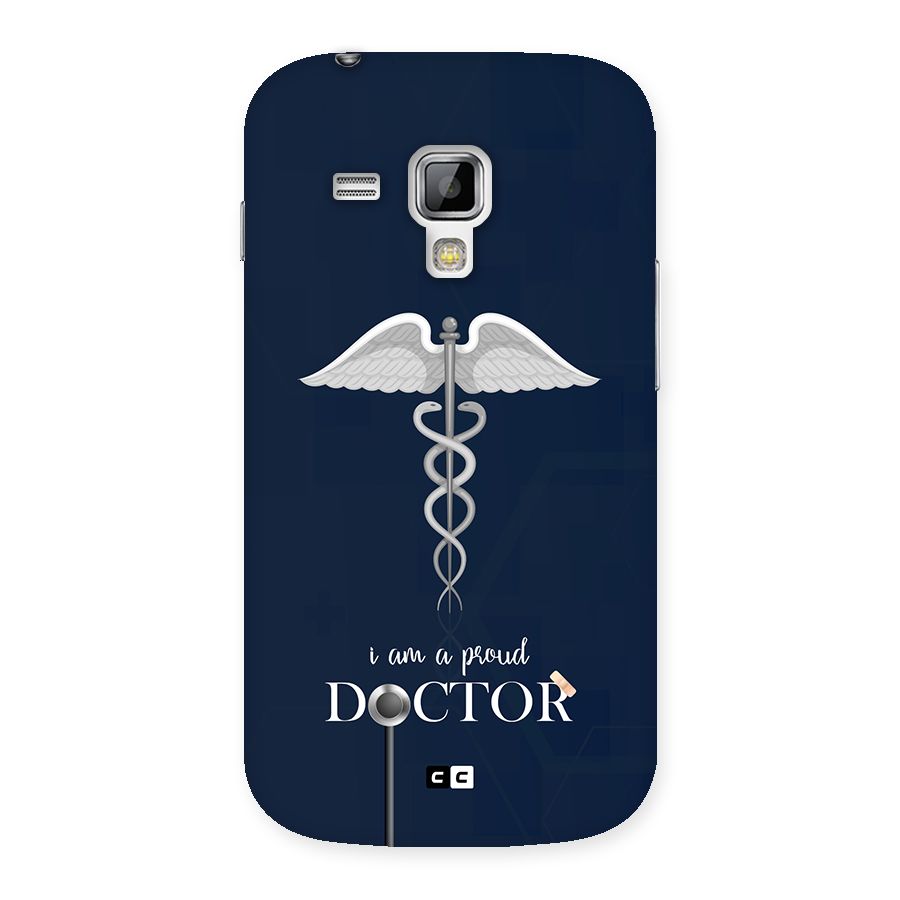 Angel Doctor Back Case for Galaxy S Duos