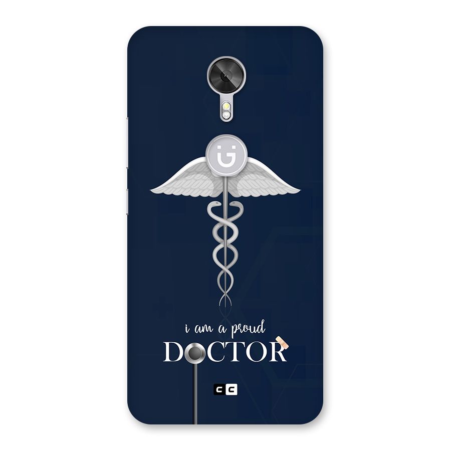 Angel Doctor Back Case for Gionee A1