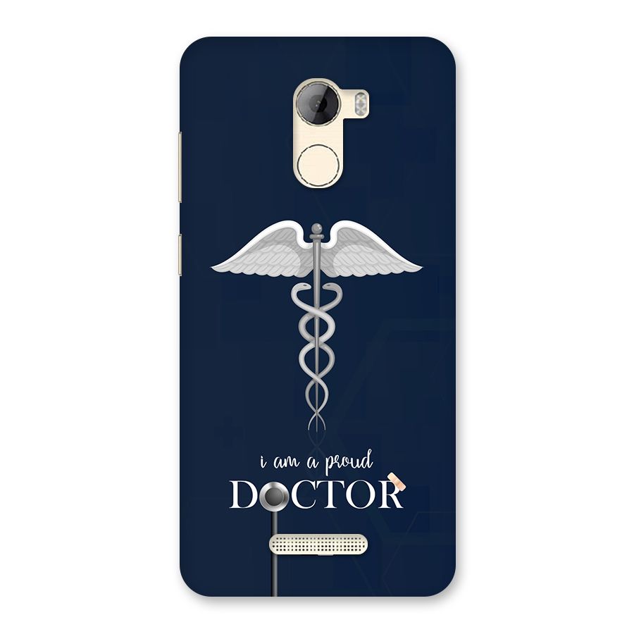 Angel Doctor Back Case for Gionee A1 LIte
