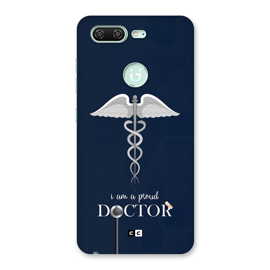Angel Doctor Back Case for Gionee S10