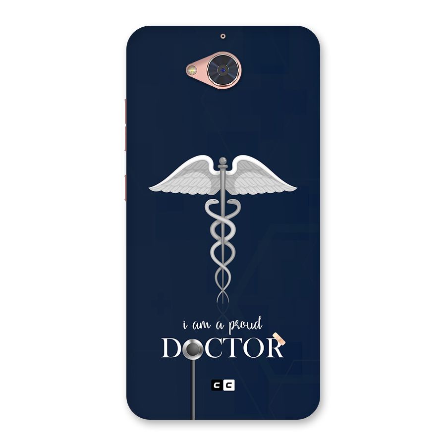 Angel Doctor Back Case for Gionee S6 Pro