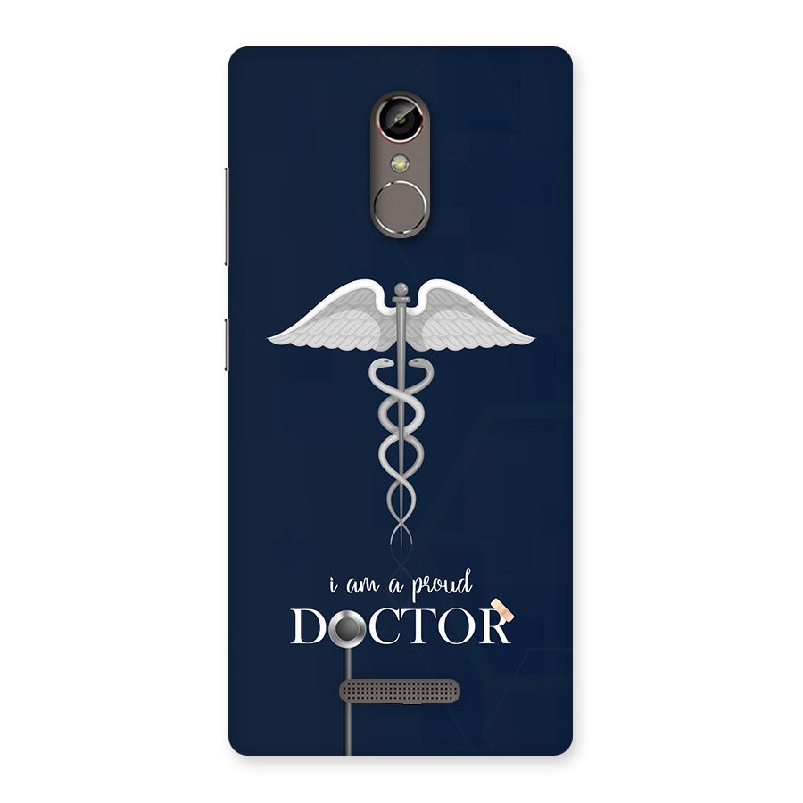 Angel Doctor Back Case for Gionee S6s
