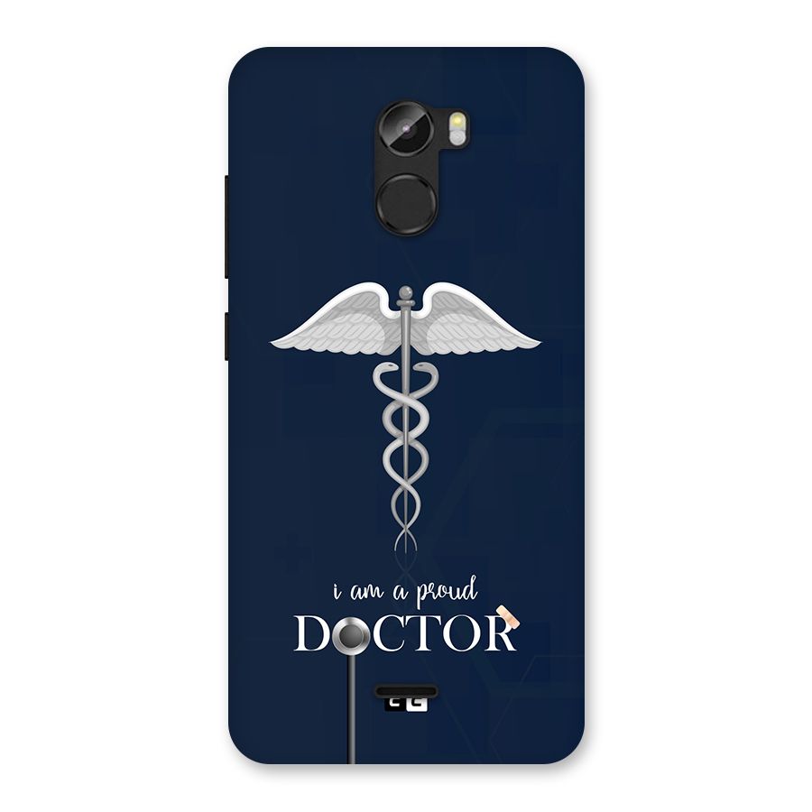 Angel Doctor Back Case for Gionee X1