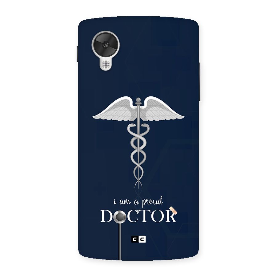 Angel Doctor Back Case for Google Nexus 5