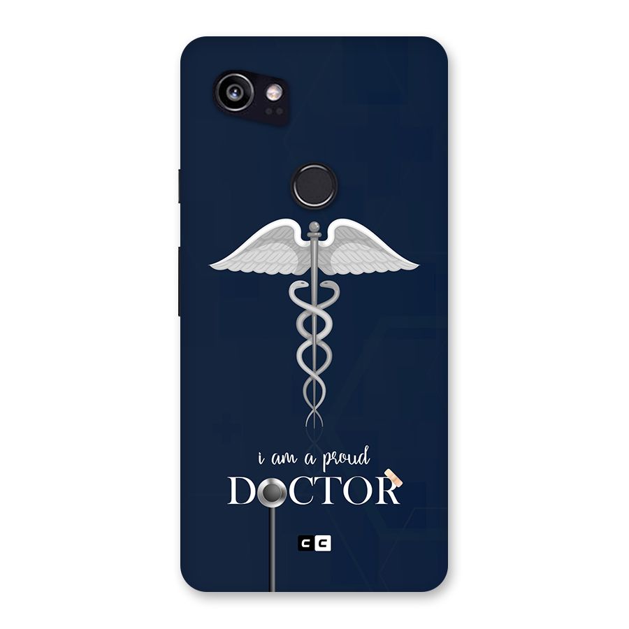 Angel Doctor Back Case for Google Pixel 2 XL