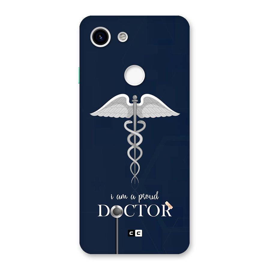 Angel Doctor Back Case for Google Pixel 3