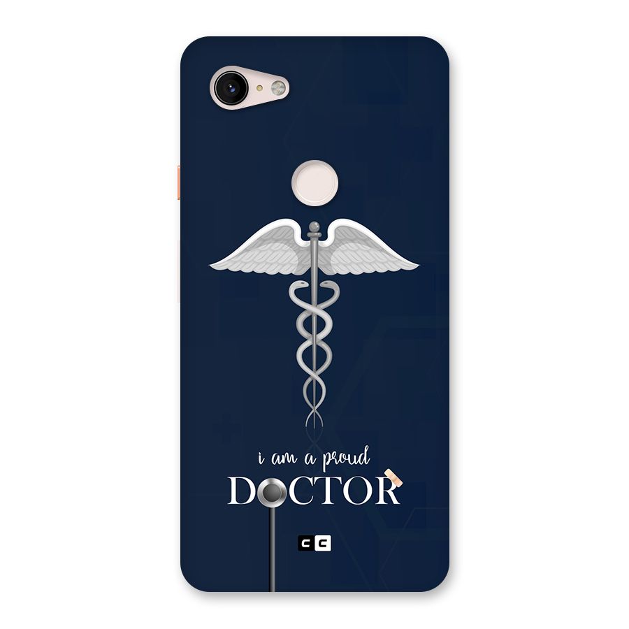 Angel Doctor Back Case for Google Pixel 3 XL