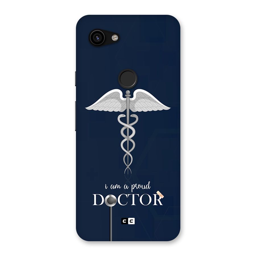 Angel Doctor Back Case for Google Pixel 3a