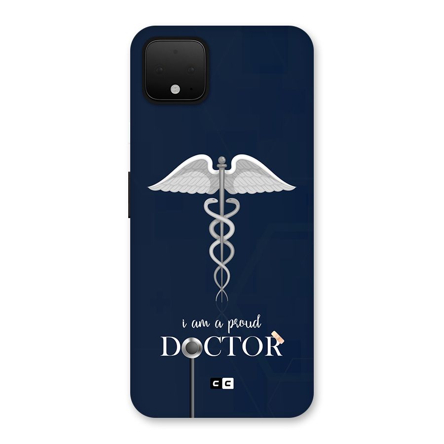Angel Doctor Back Case for Google Pixel 4 XL