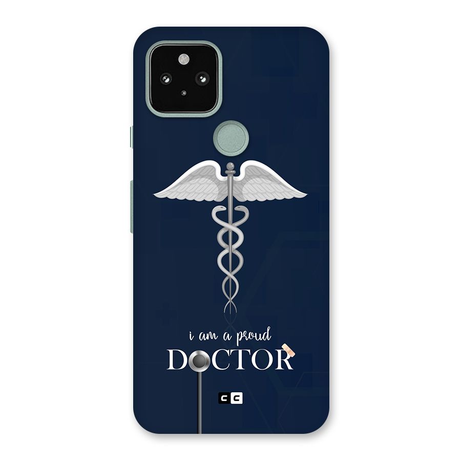 Angel Doctor Back Case for Google Pixel 5