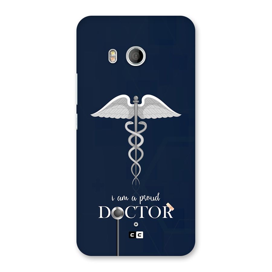Angel Doctor Back Case for HTC U11