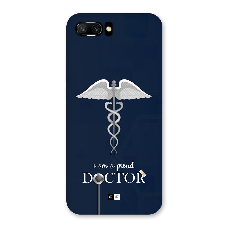 Angel Doctor Back Case for Honor 10