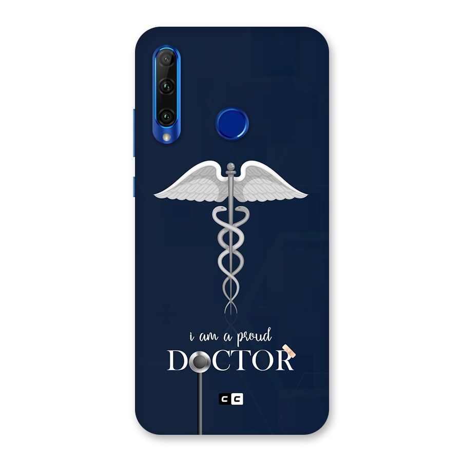Angel Doctor Back Case for Honor 20i
