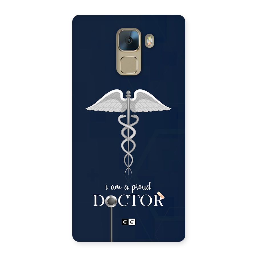 Angel Doctor Back Case for Honor 7