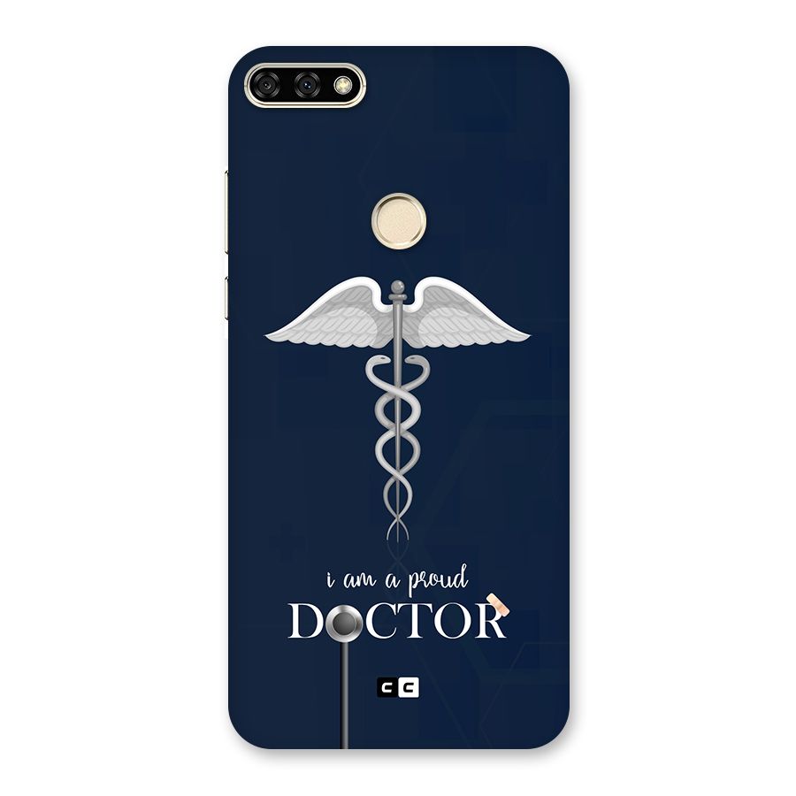 Angel Doctor Back Case for Honor 7A