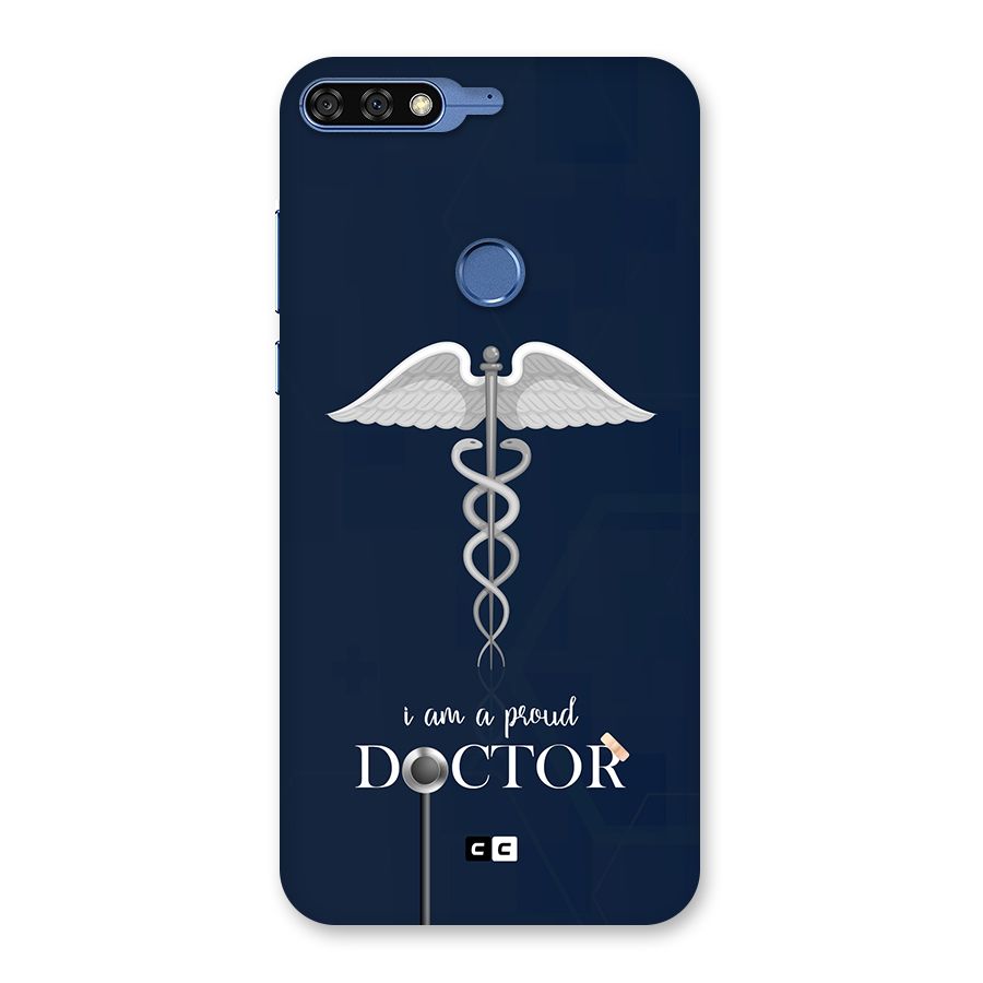 Angel Doctor Back Case for Honor 7C