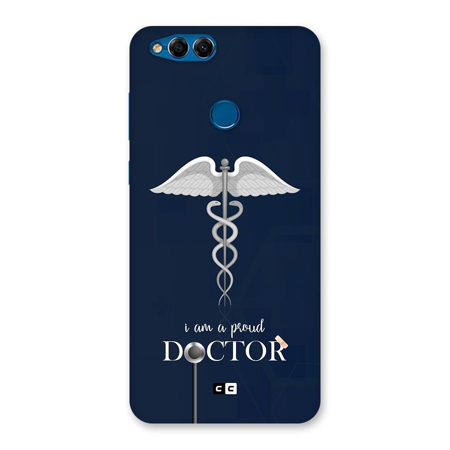 Angel Doctor Back Case for Honor 7X